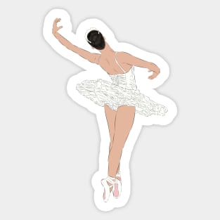 Sugar Plum Fairy - The Nutcracker Sticker